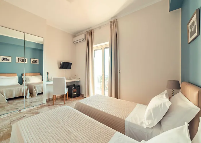 ベッド・アンド・ブレックファスト B＆b テアトロ グレコ 39 タオルミーナ